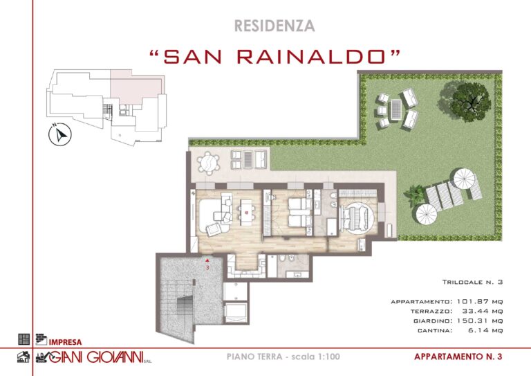 Residenza San Rainaldo 12/14 Concorezzo (MB)