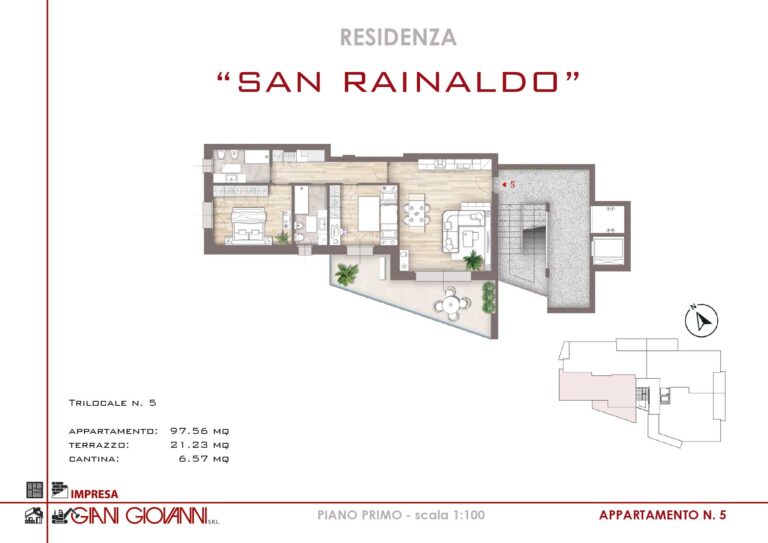 Residenza San Rainaldo 12/14 Concorezzo (MB)