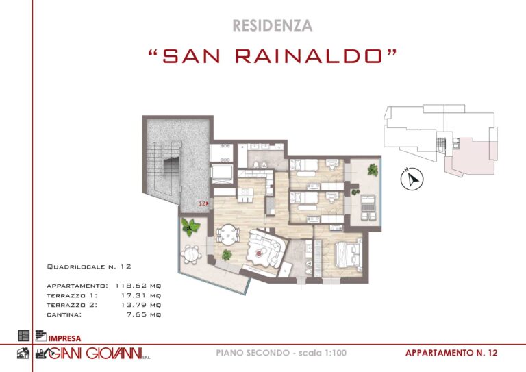Residenza San Rainaldo 12/14 Concorezzo (MB)