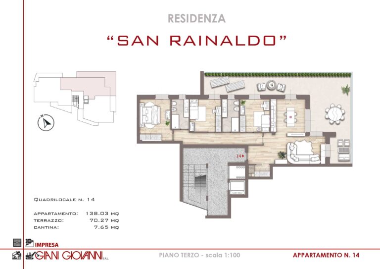 Residenza San Rainaldo 12/14 Concorezzo (MB)