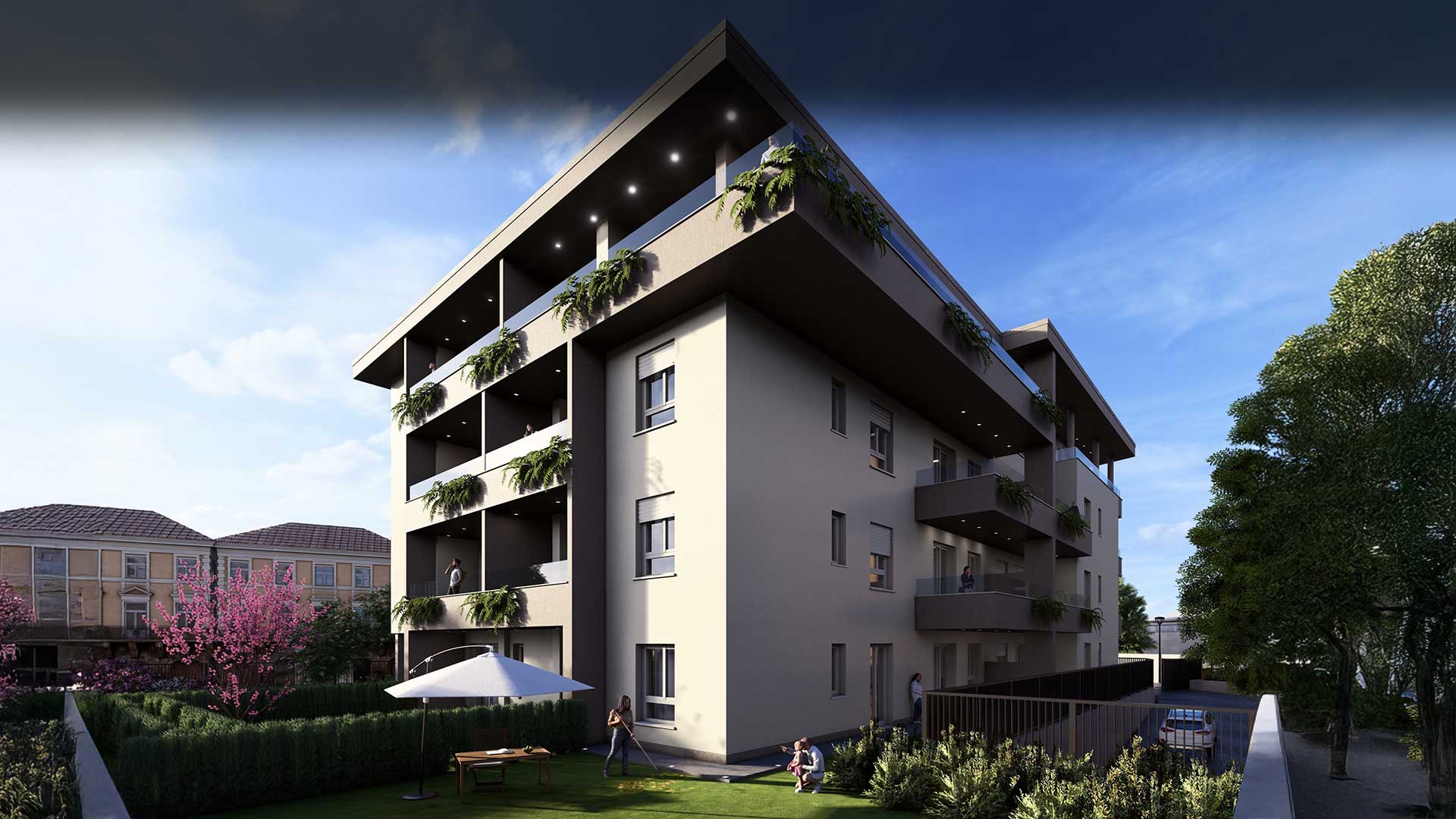 Residenza San Rainaldo 12/14 Concorezzo (MB)